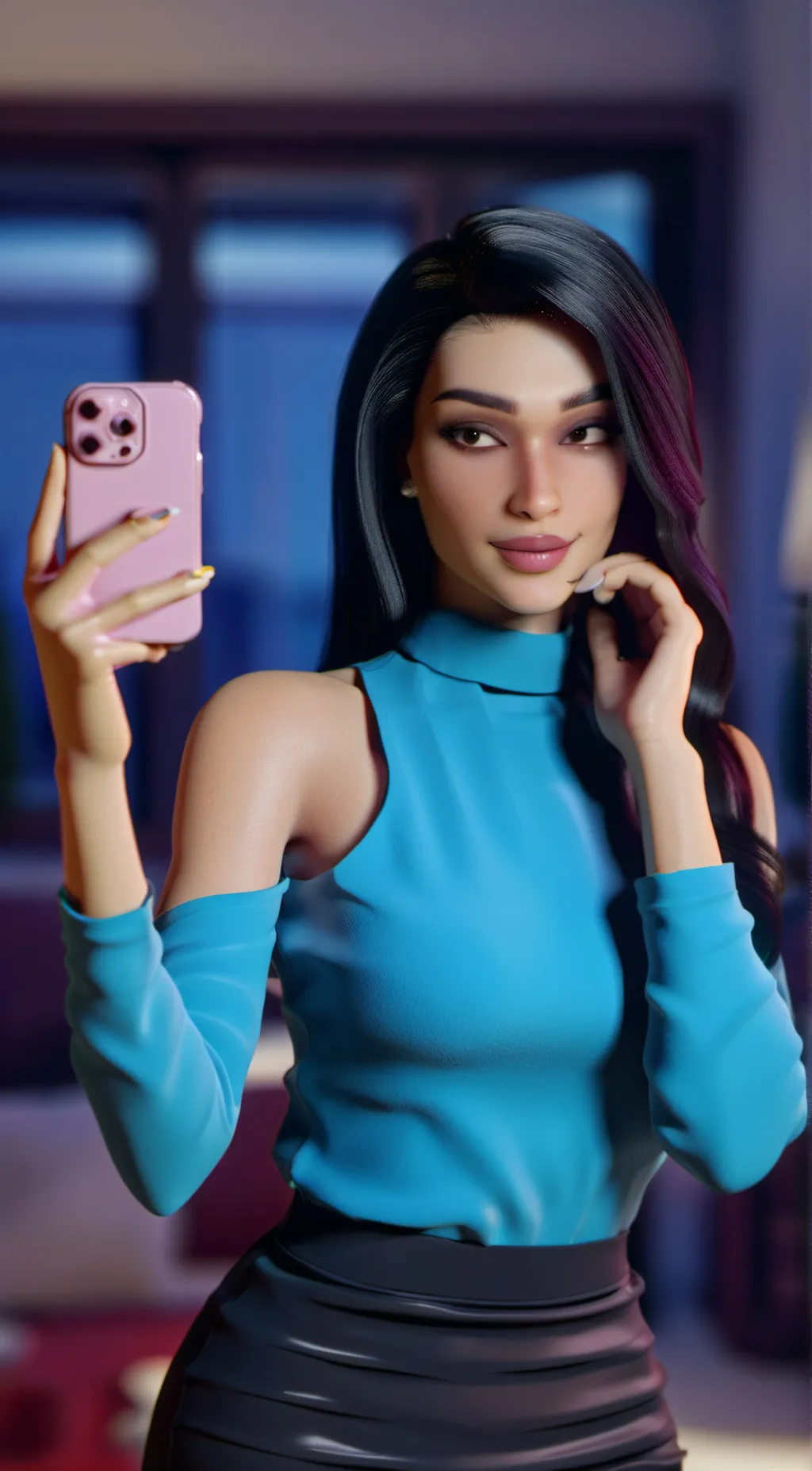 ai character: Alyssa background