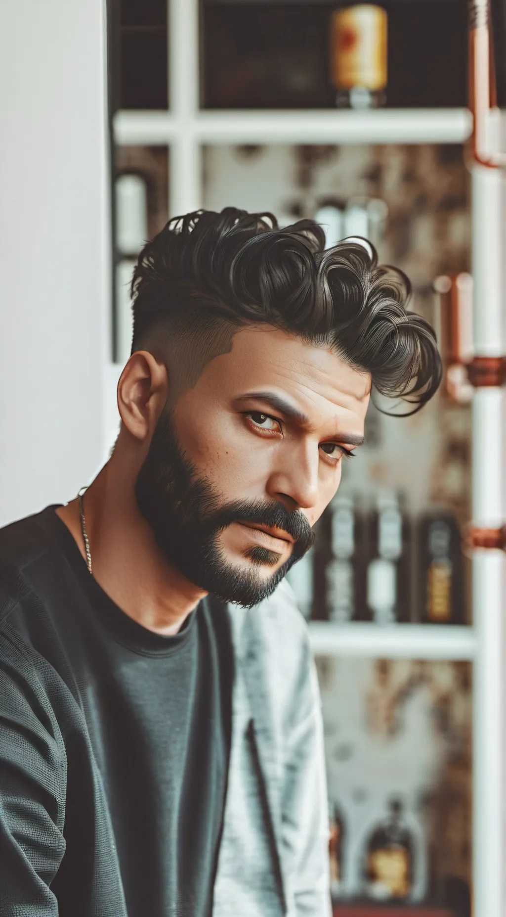 ai character: Mike background