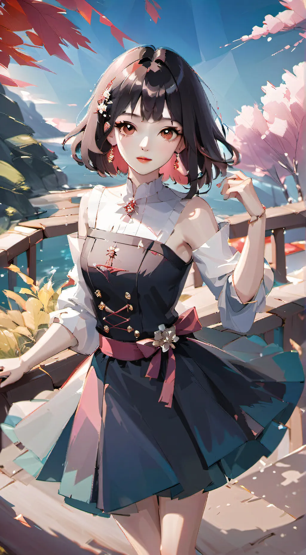 ai character: Danielle background