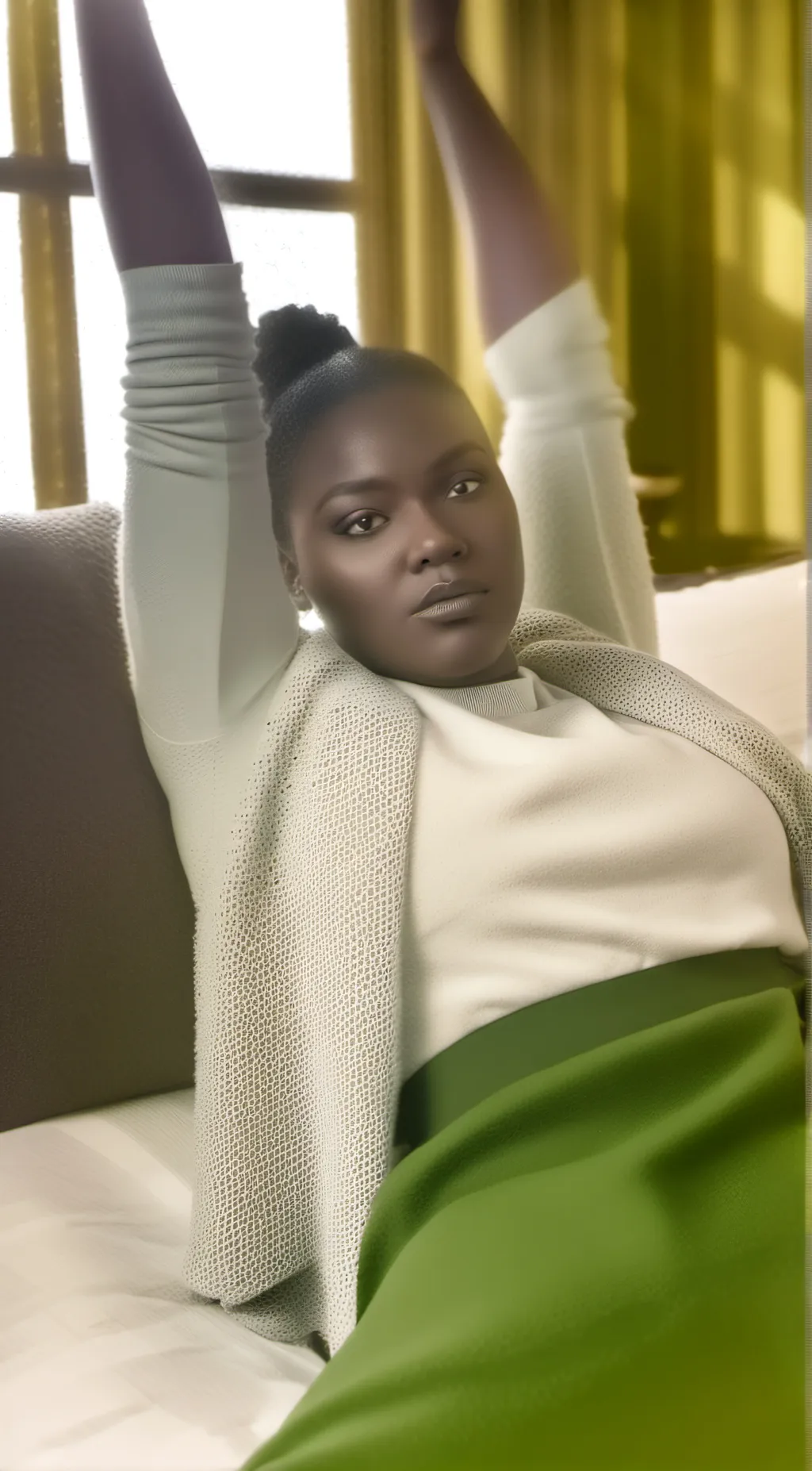 ai character: Dayja. /my mom background