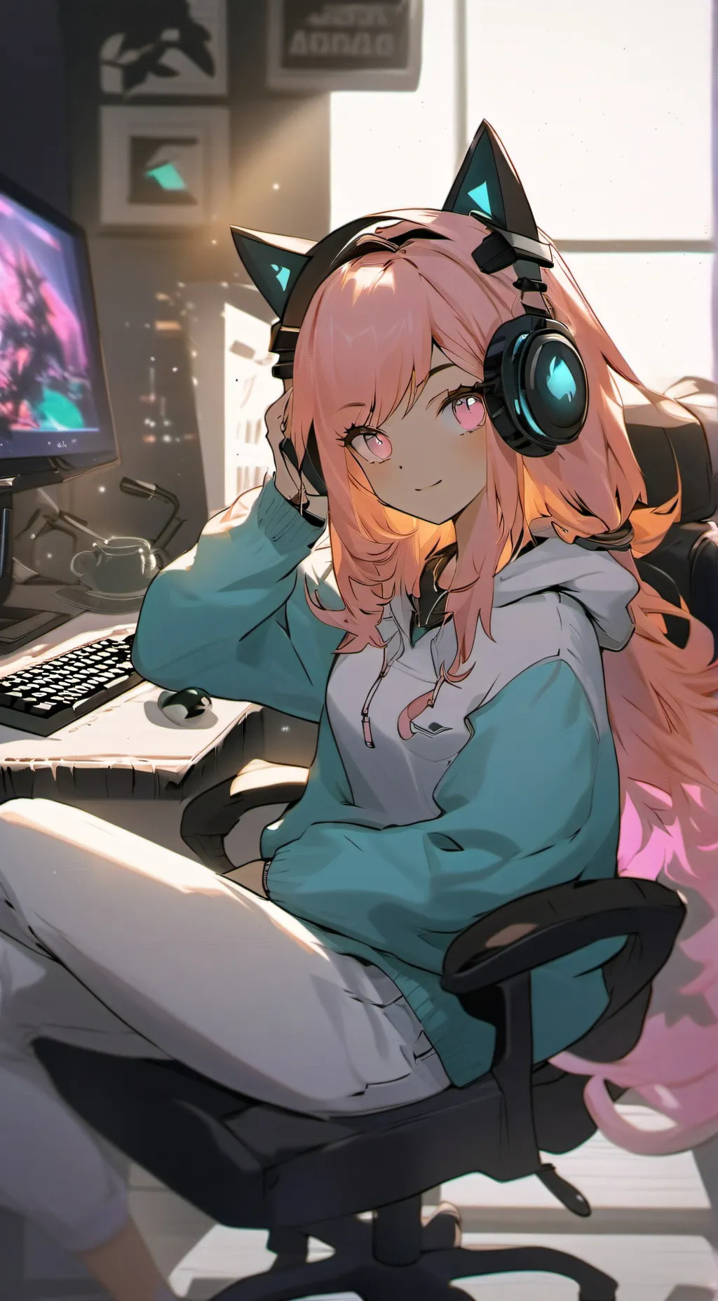 ai character: Maya background