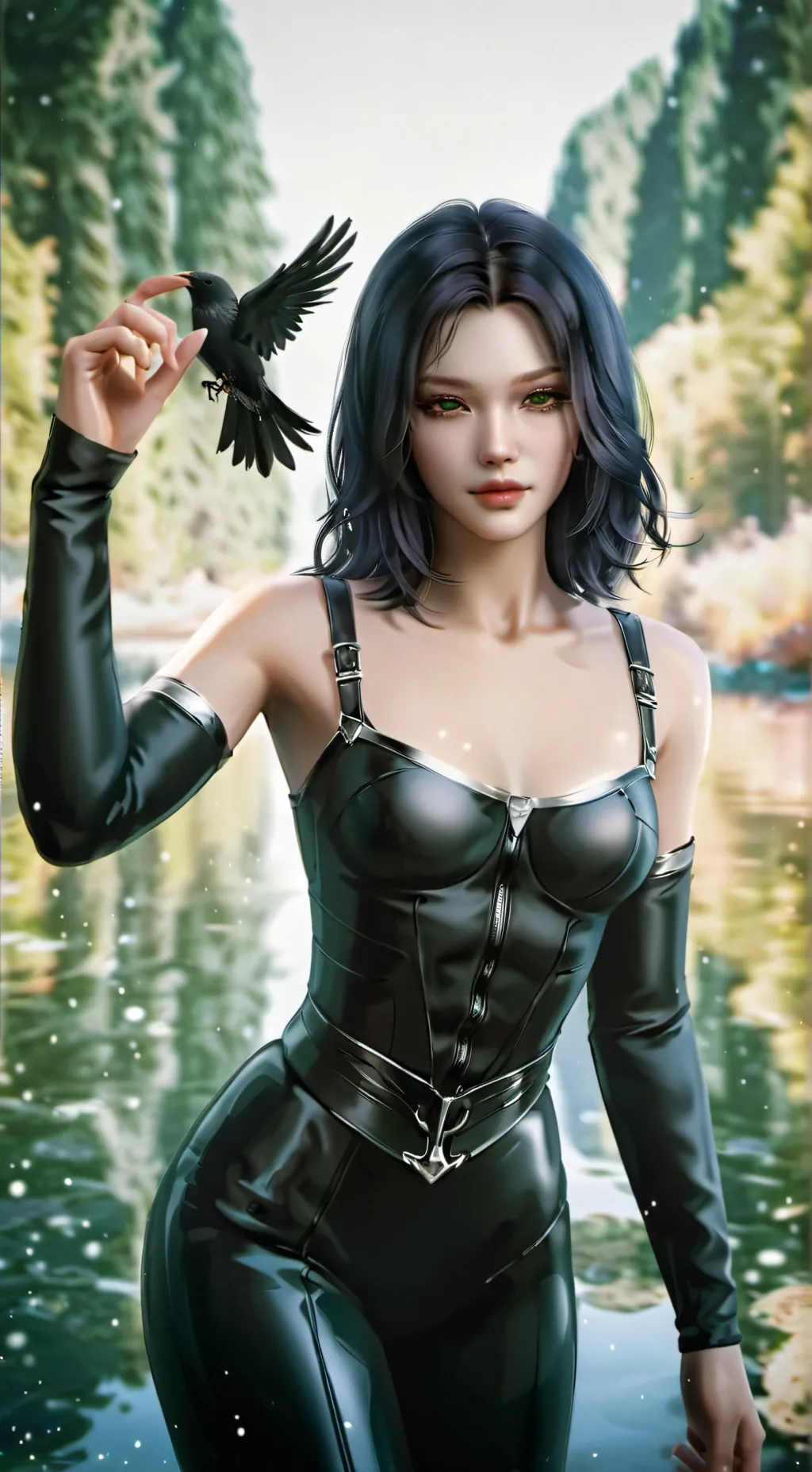 ai character: Ariah background