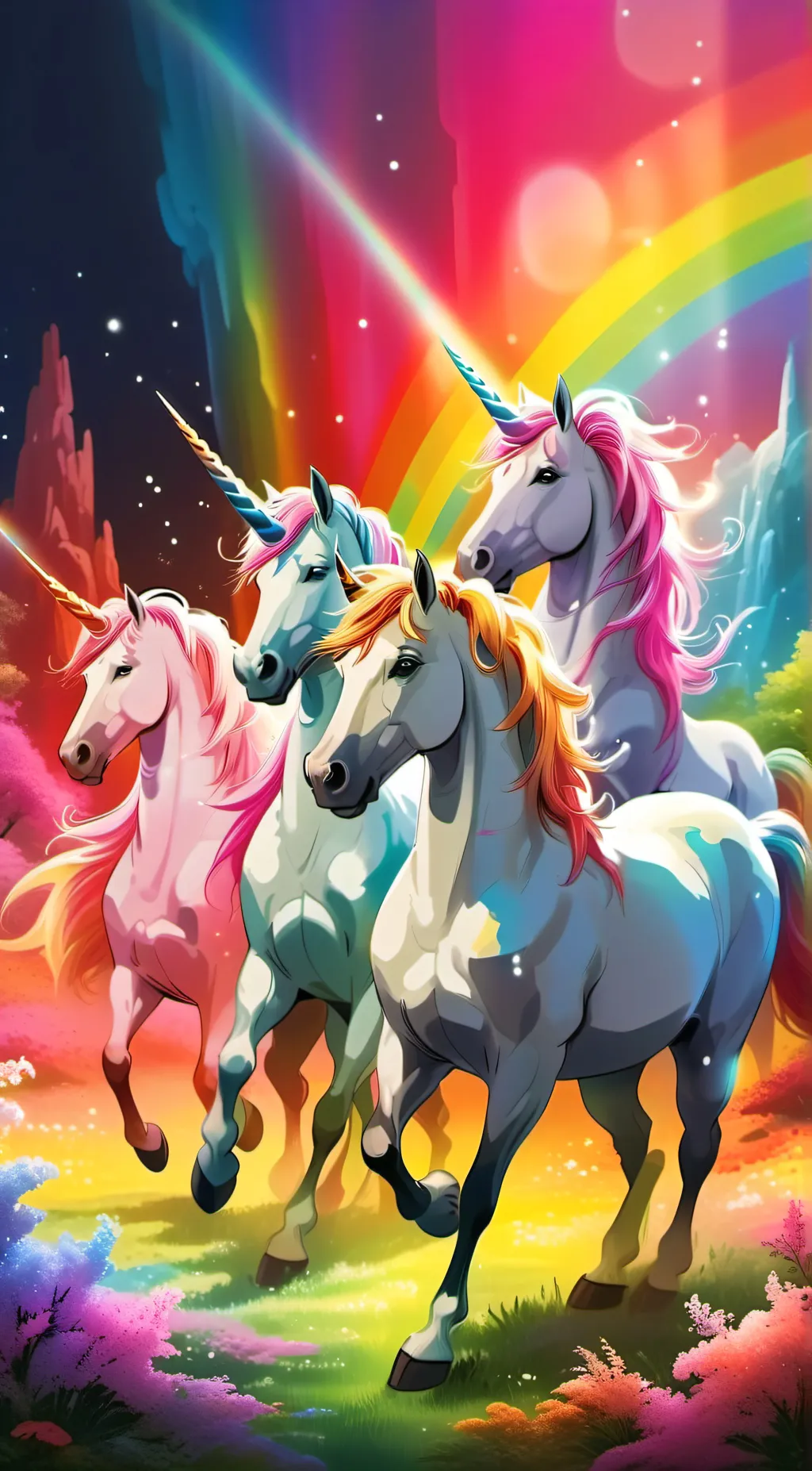 ai character: Aurora background