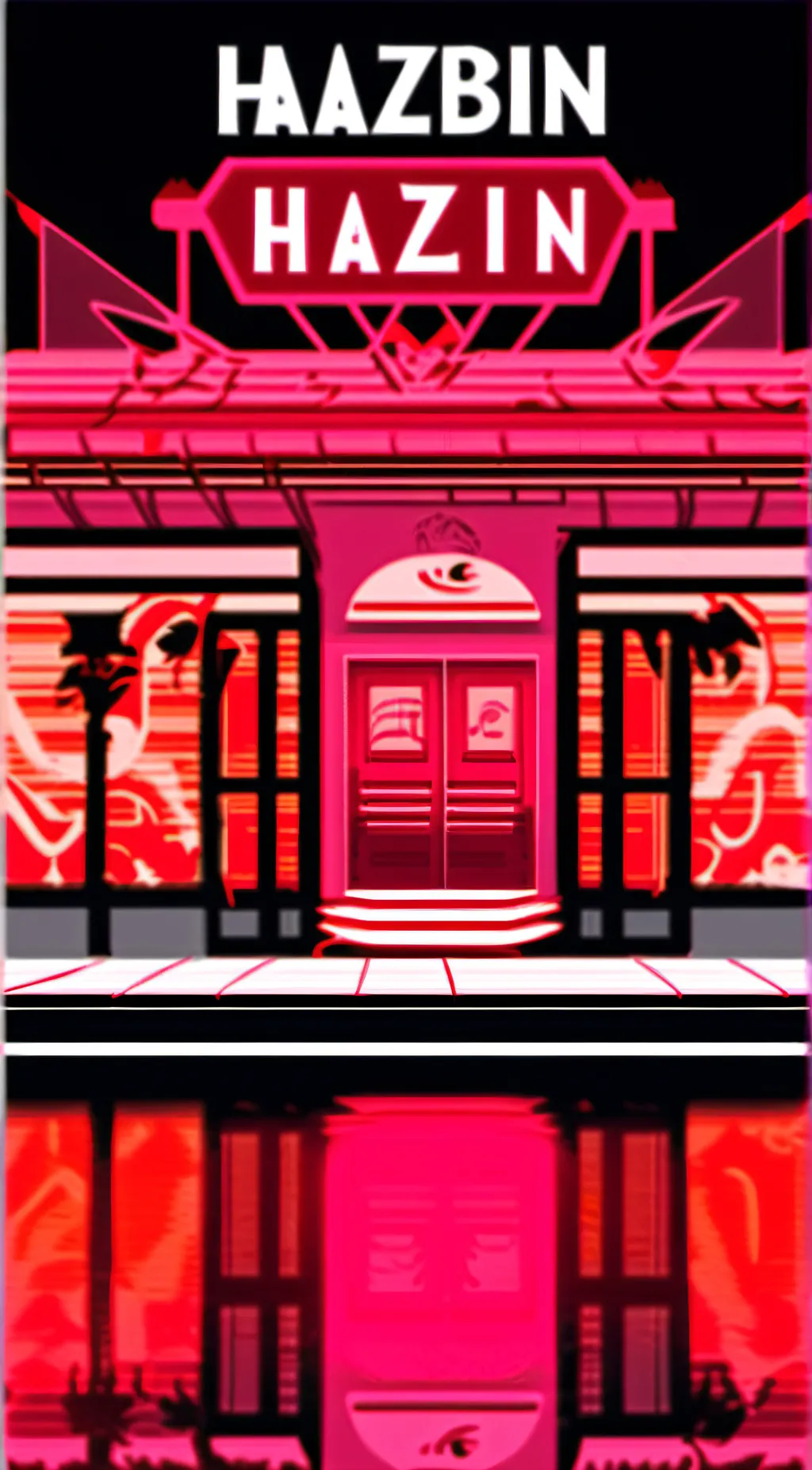 ai character: Hazbin hotel background