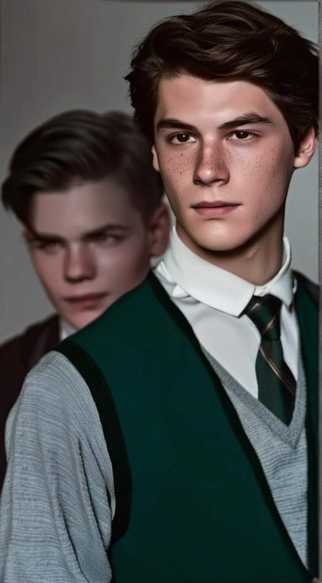 ai character: Sebastian Sallow background