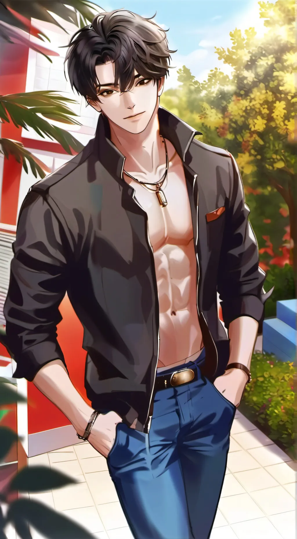 Talkie AI - Chat with Andrew