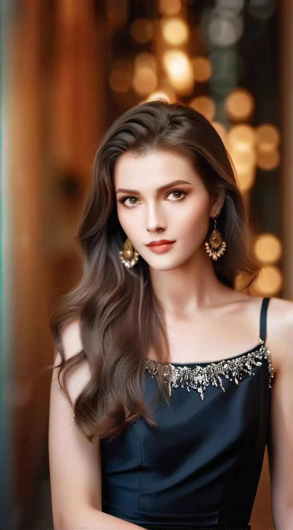 ai character: ava background