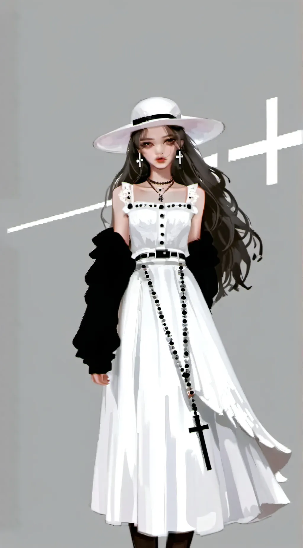 ai character: Rebecca background