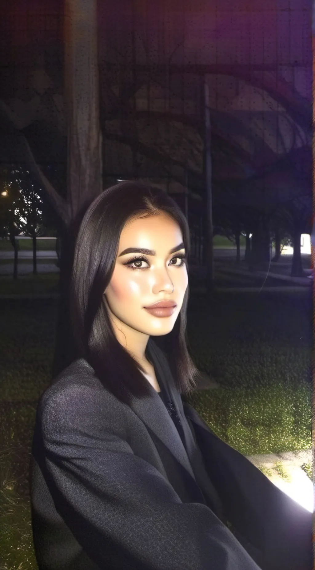 ai character: grace  background