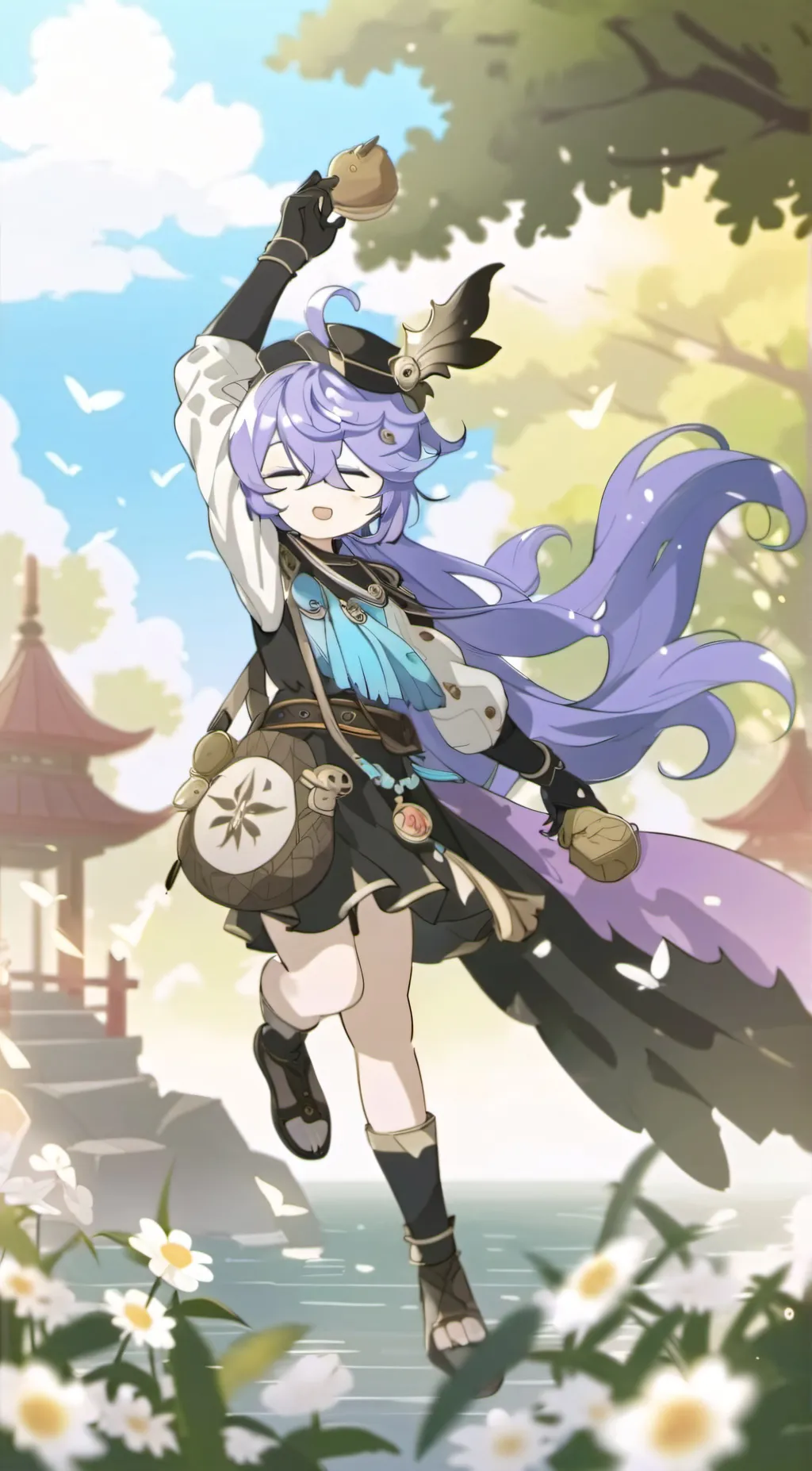 ai character: Checker  background