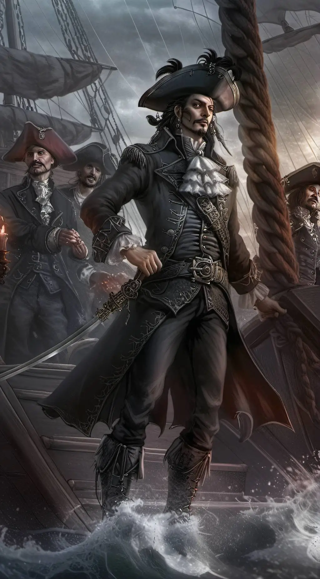 ai character: James McGraw background