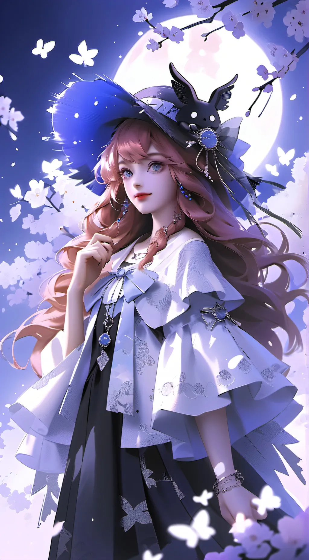 ai character: Floryn background