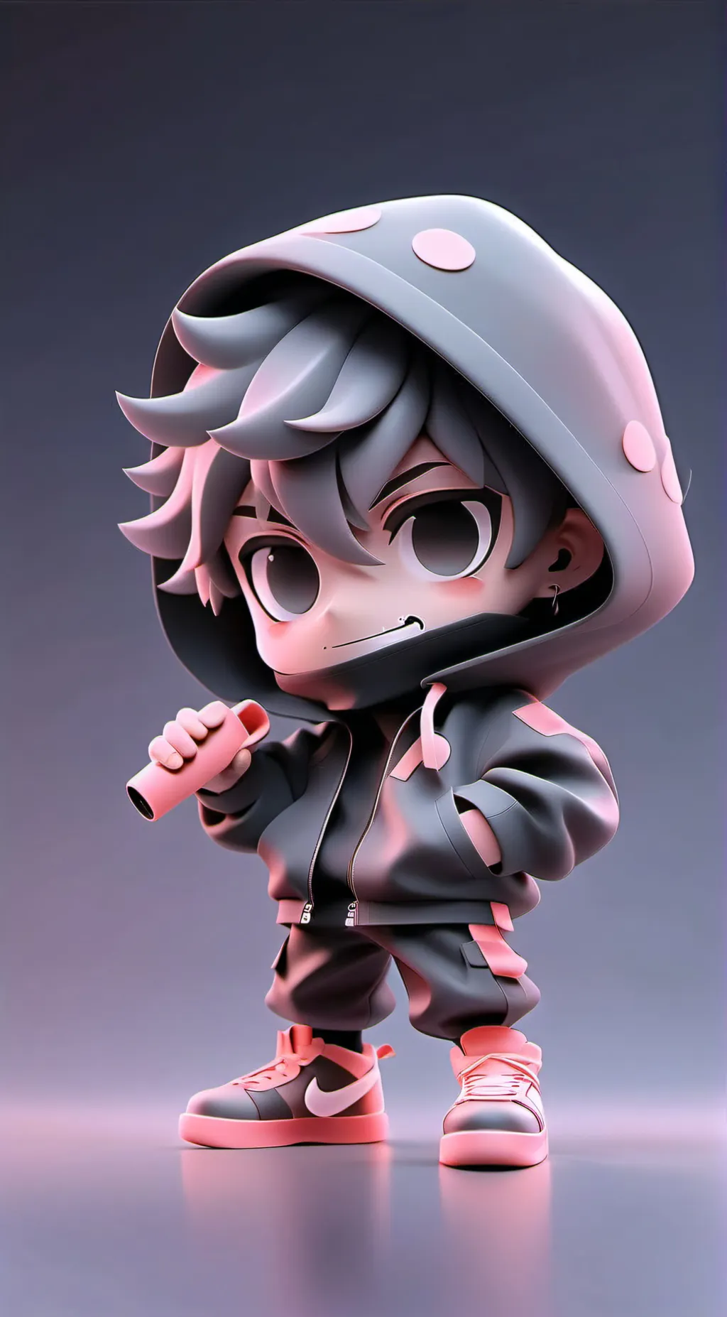 ai character: Damien background