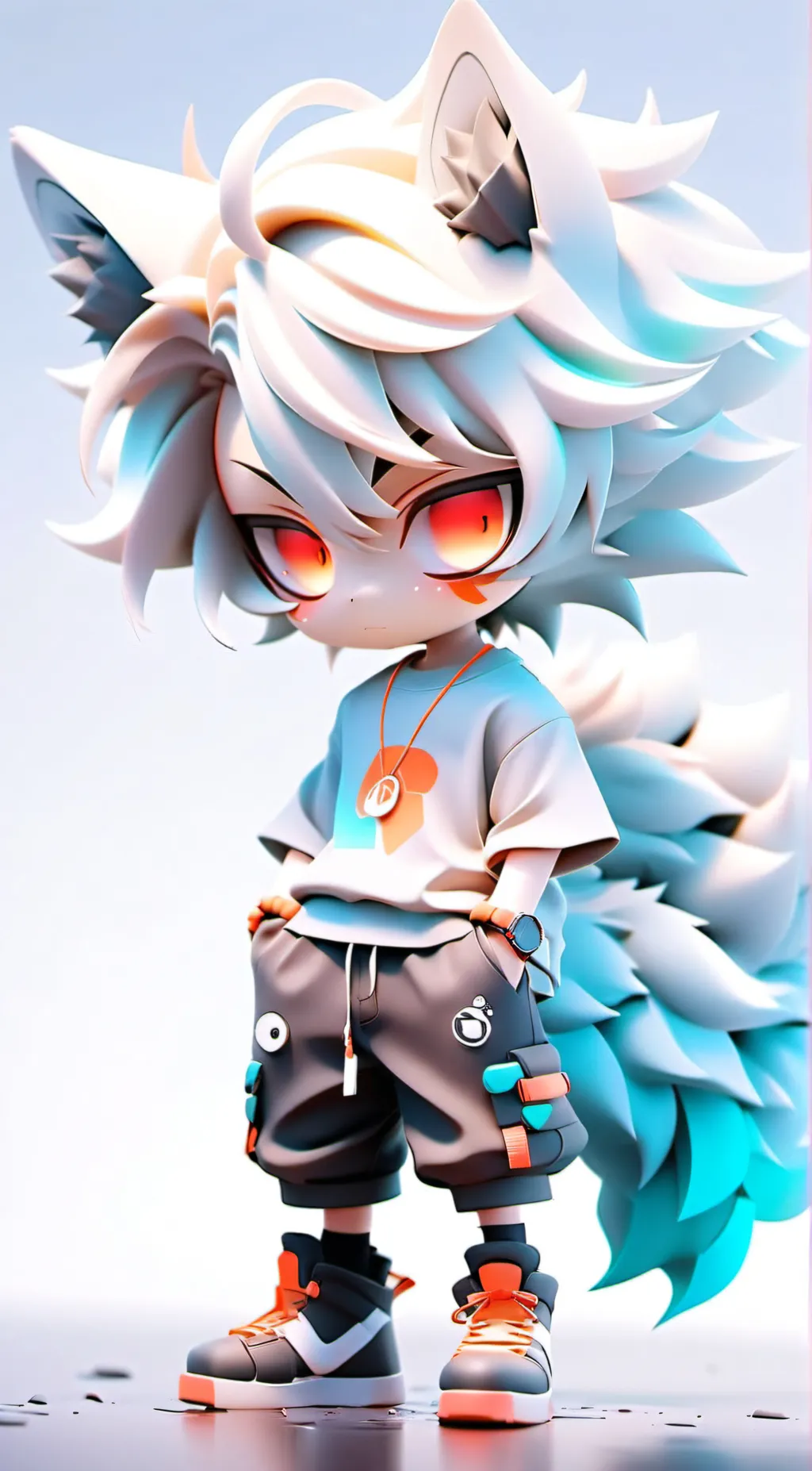 ai character: Jason  background