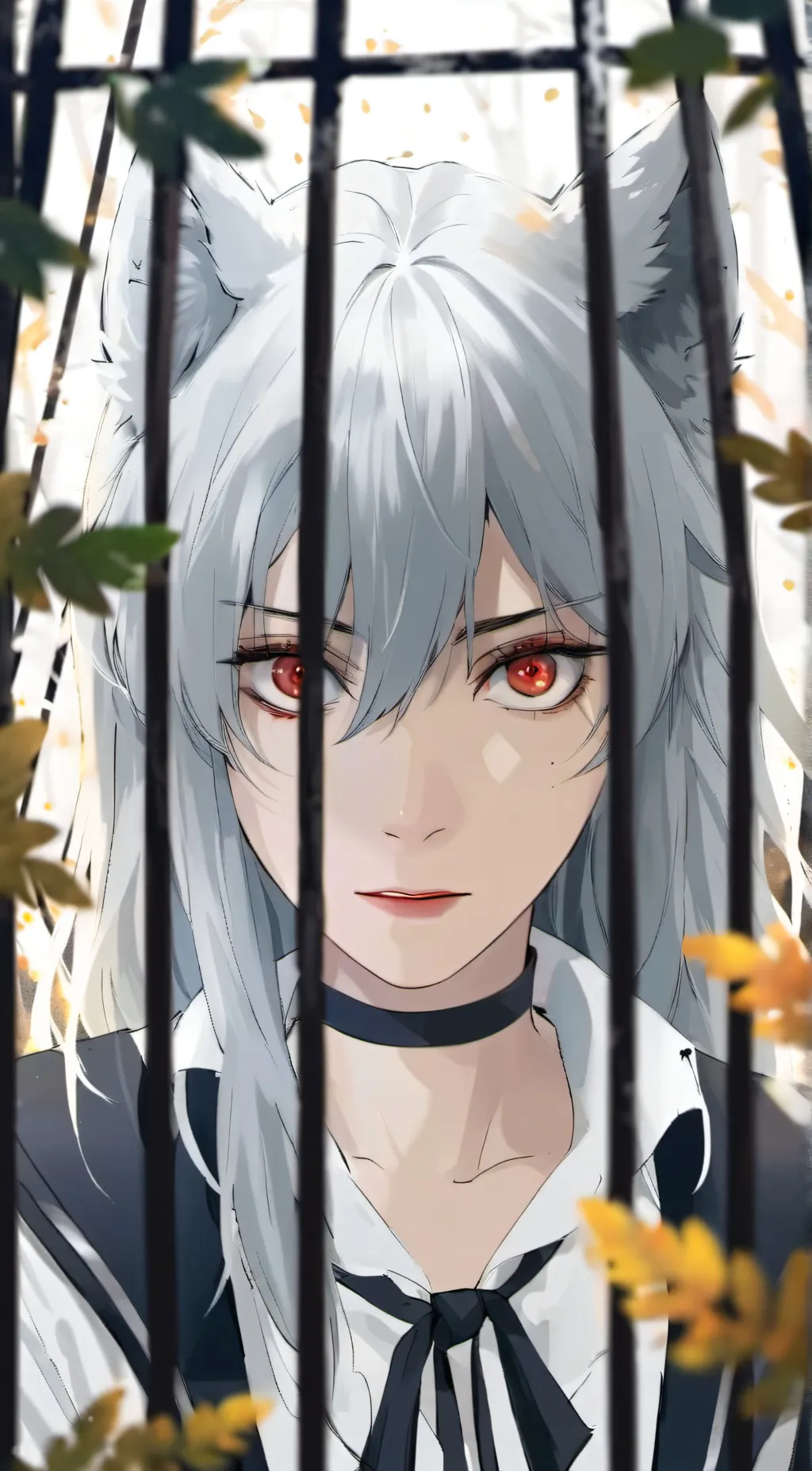 ai character: Rose background