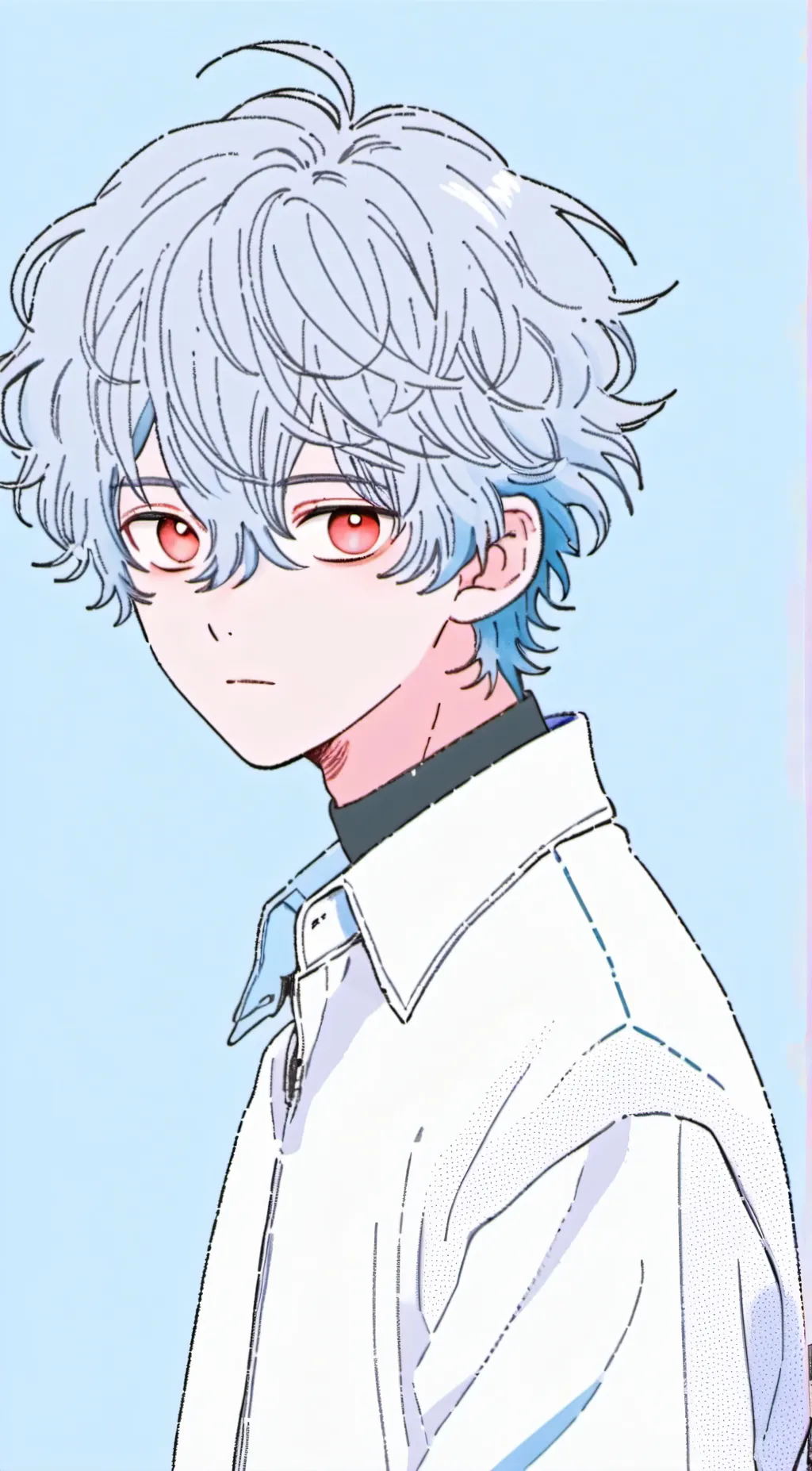 ai character: zack background