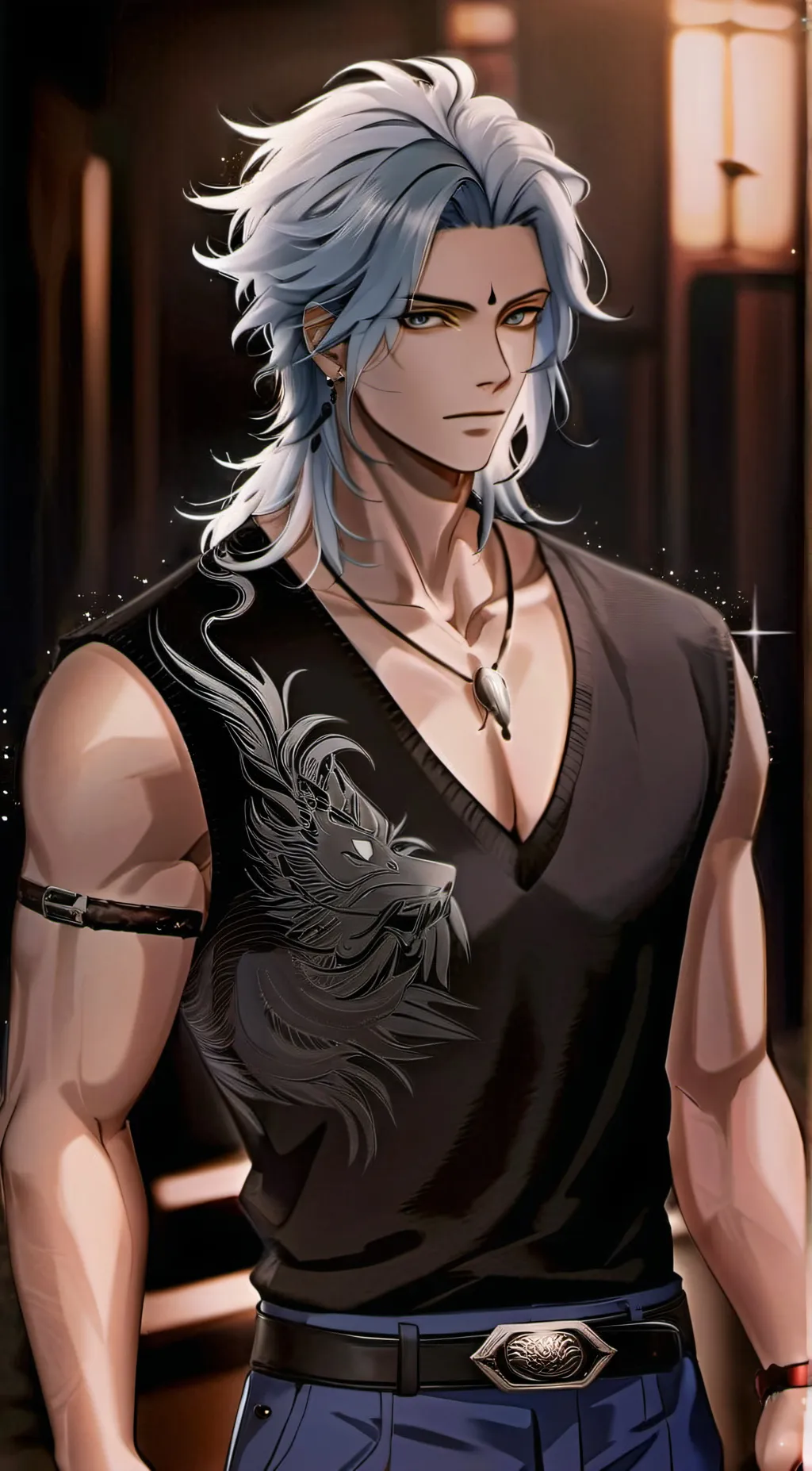 ai character: Ryan background