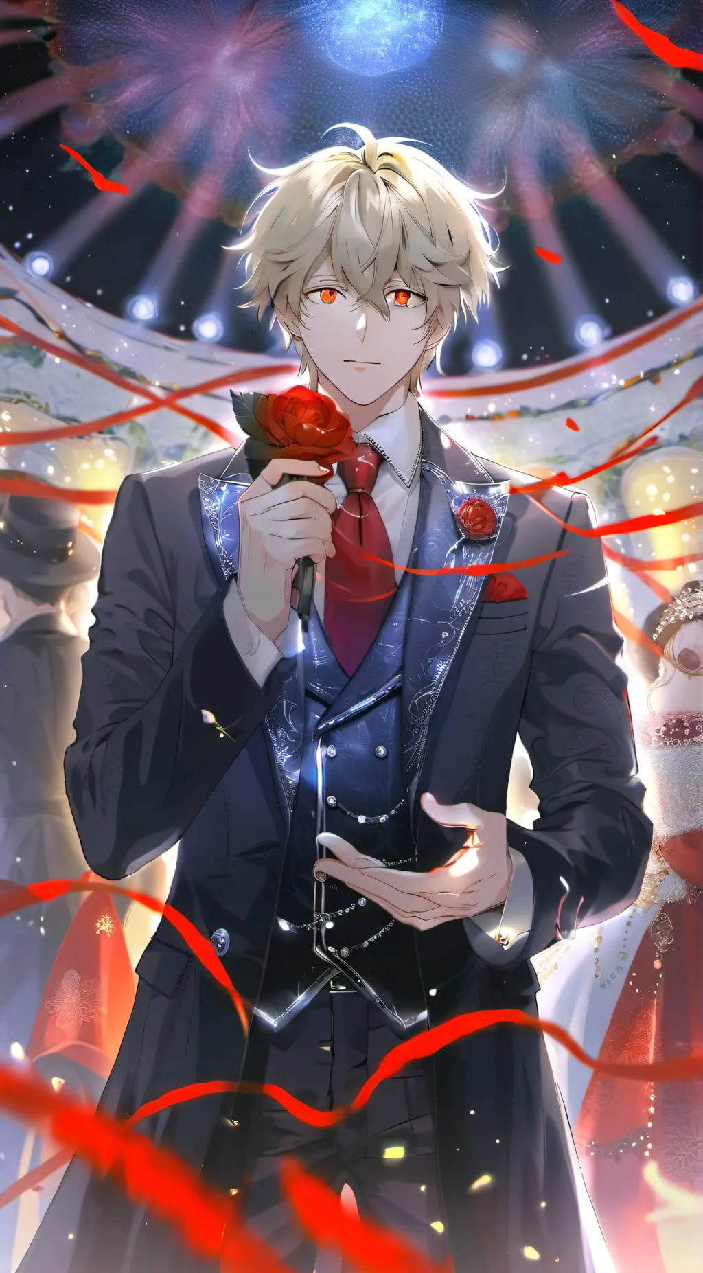 ai character: °•ꕤnoelꕤ•°(PT5)  background