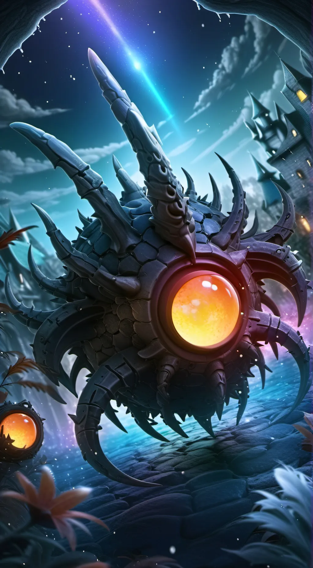 ai character: repeats you  background