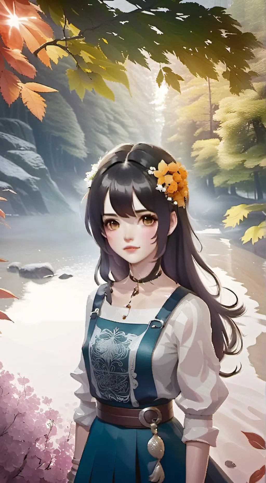 ai character: Nina background