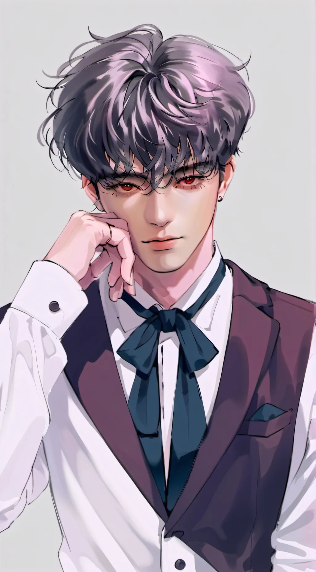 ai character: Xavier  background