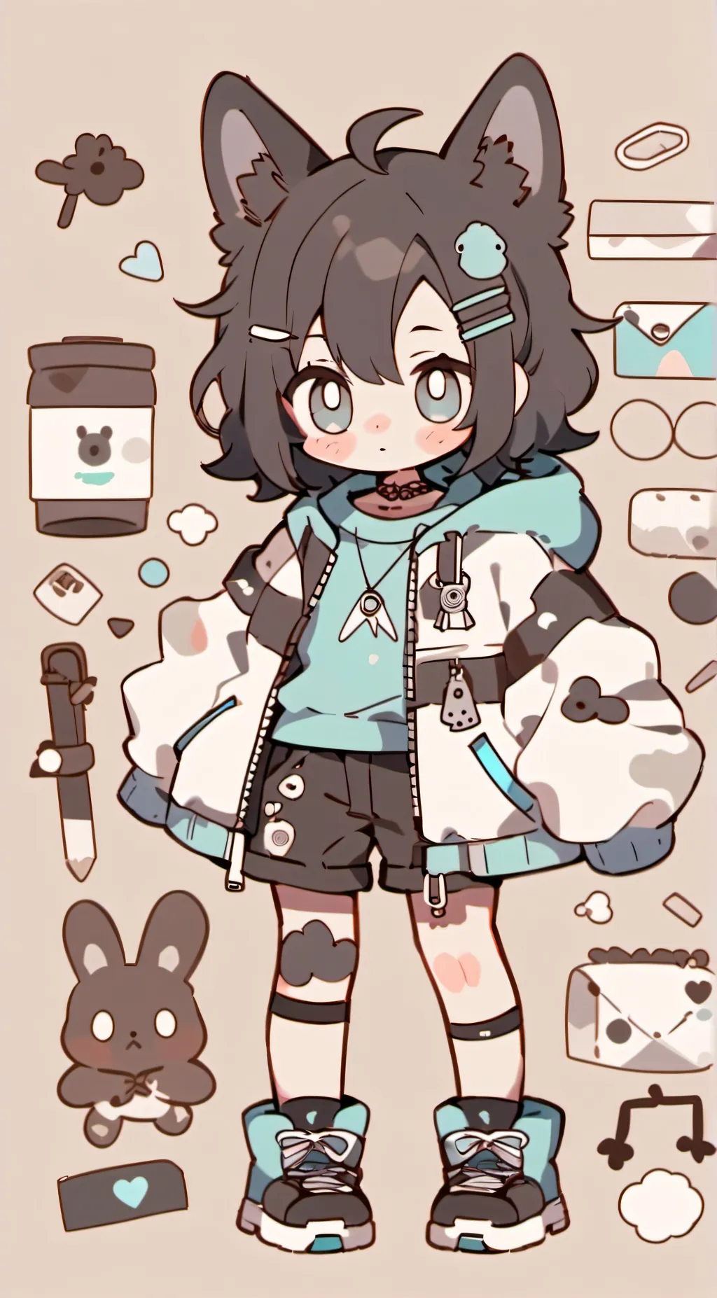 ai character: Dianne background