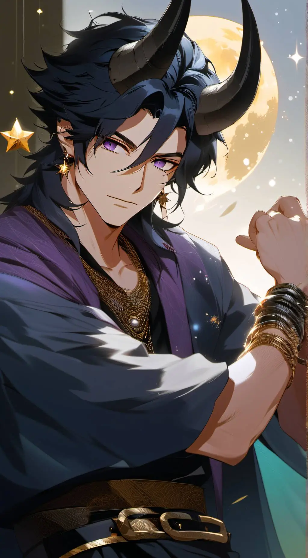 ai character: Calamity background