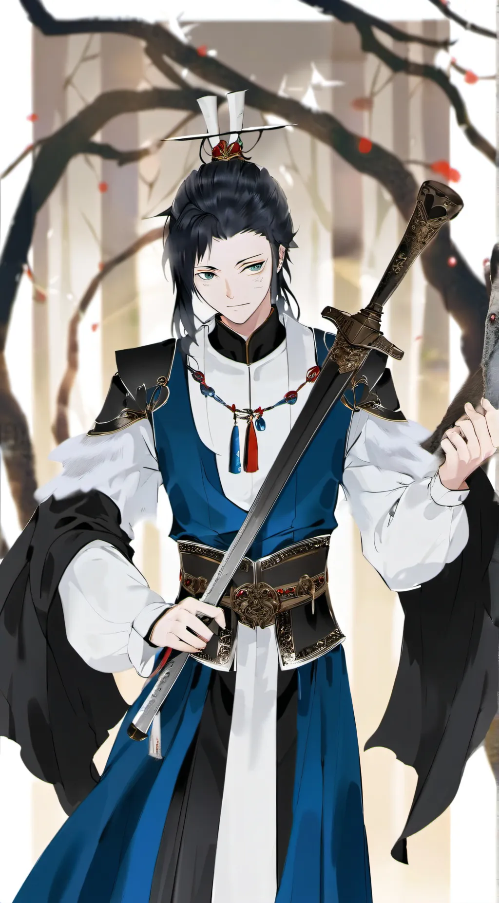 ai character: Shen background