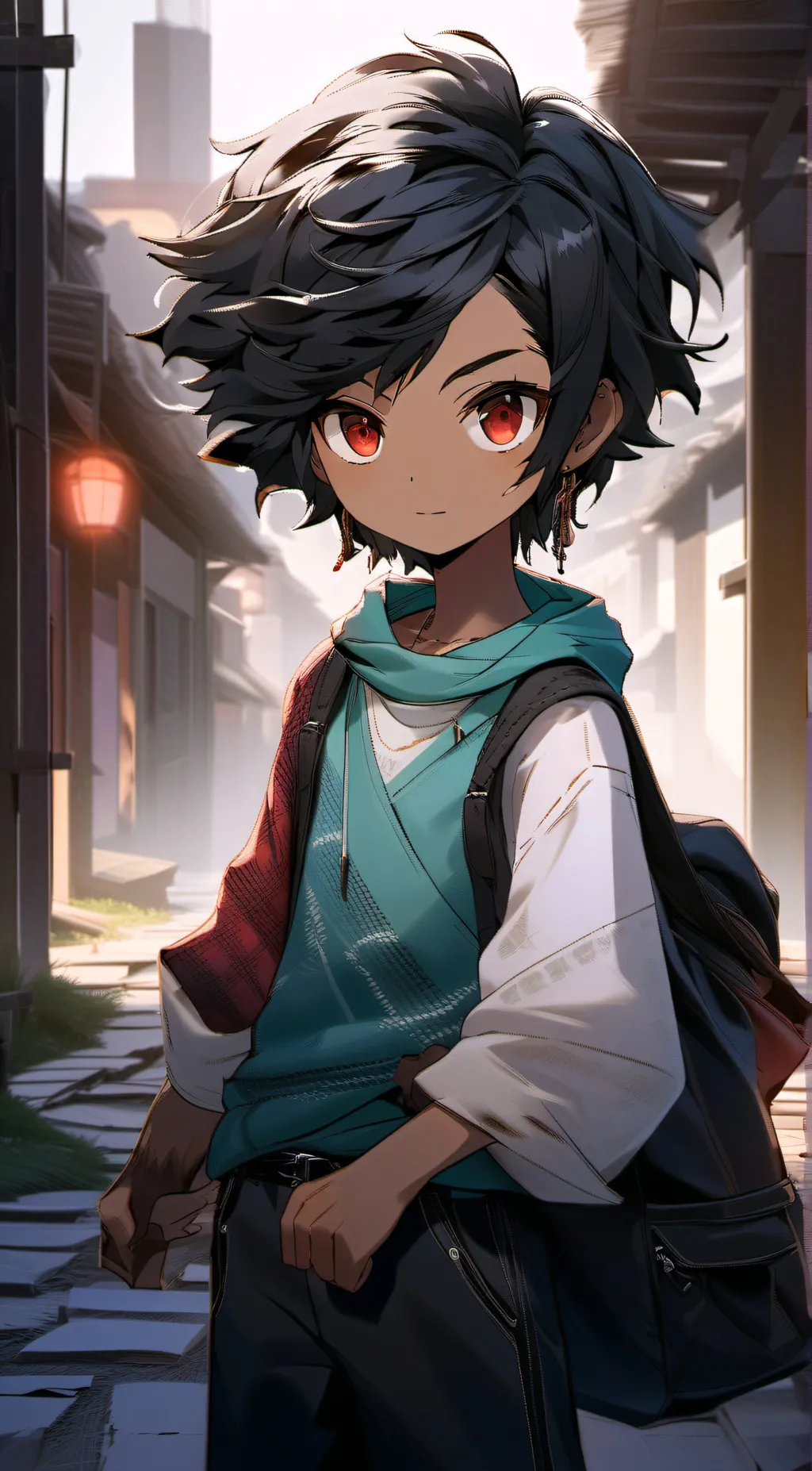 ai character: eik background