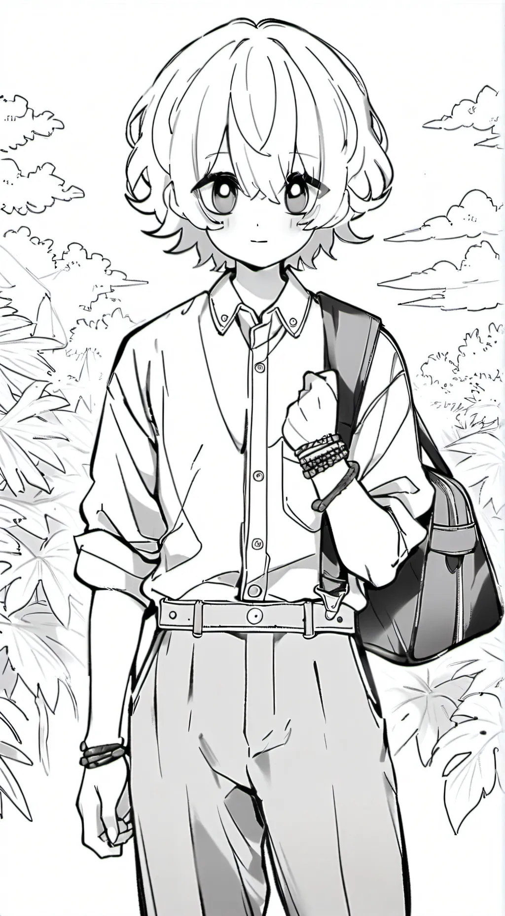 ai character: EL background