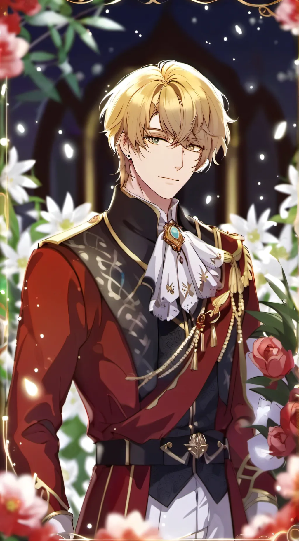 ai character: Adam background