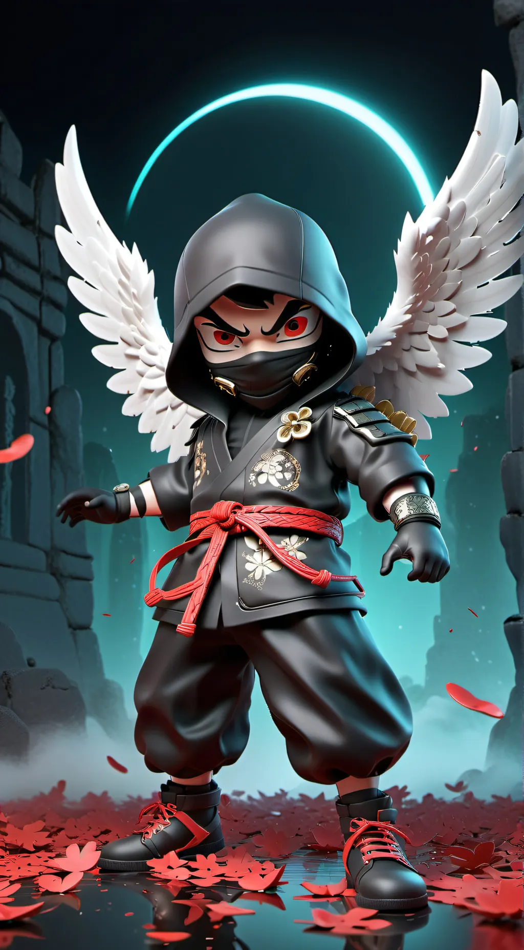 Talkie AI - Chat with Clumsy ninja.