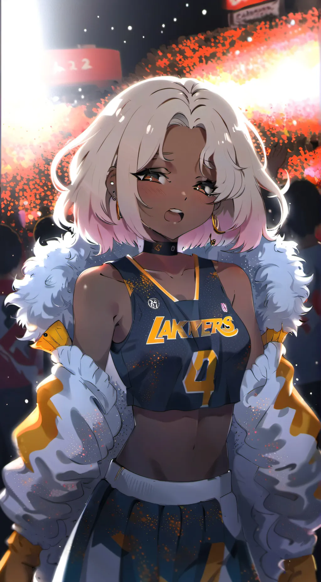 ai character: Mika background