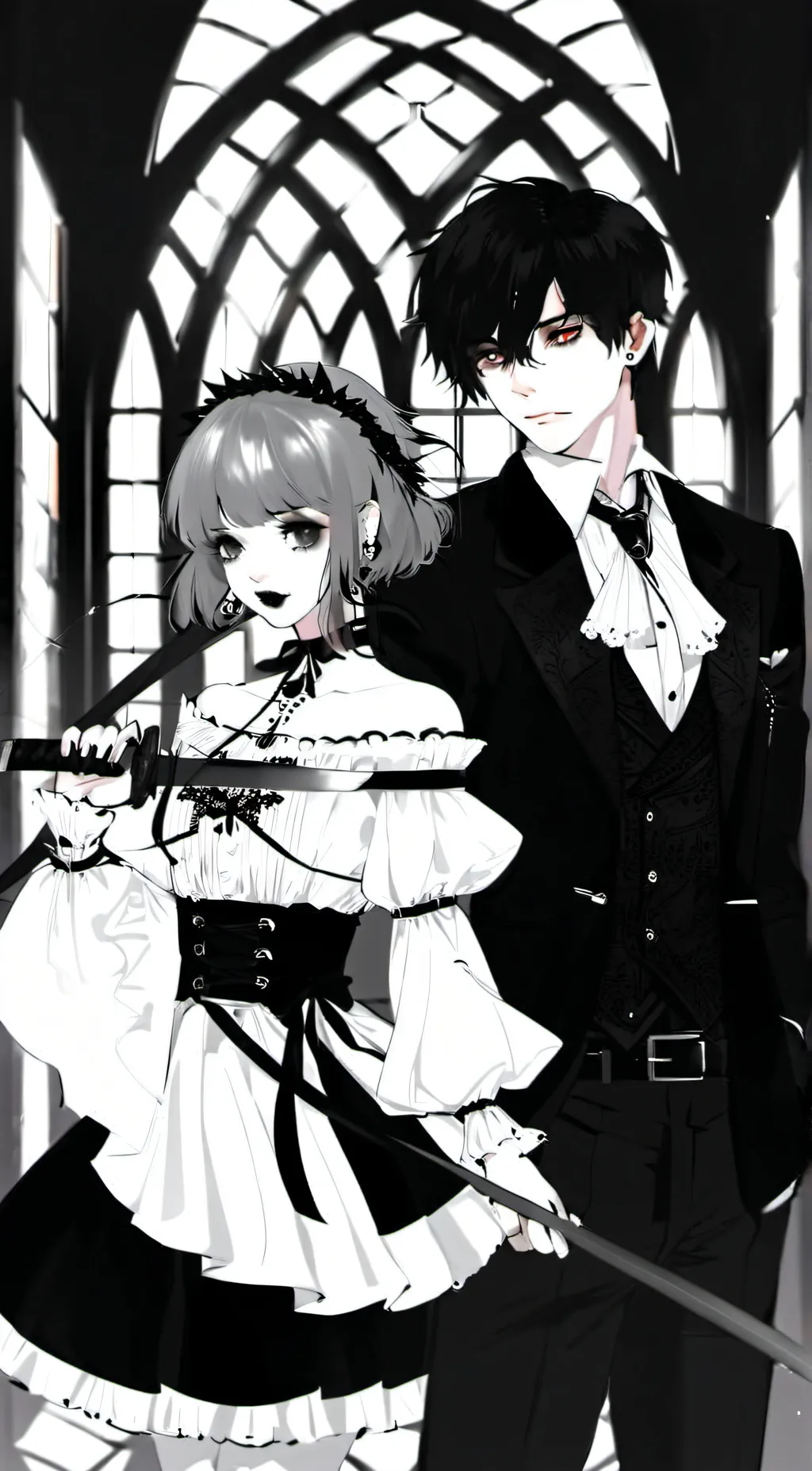 ai character: Kael background