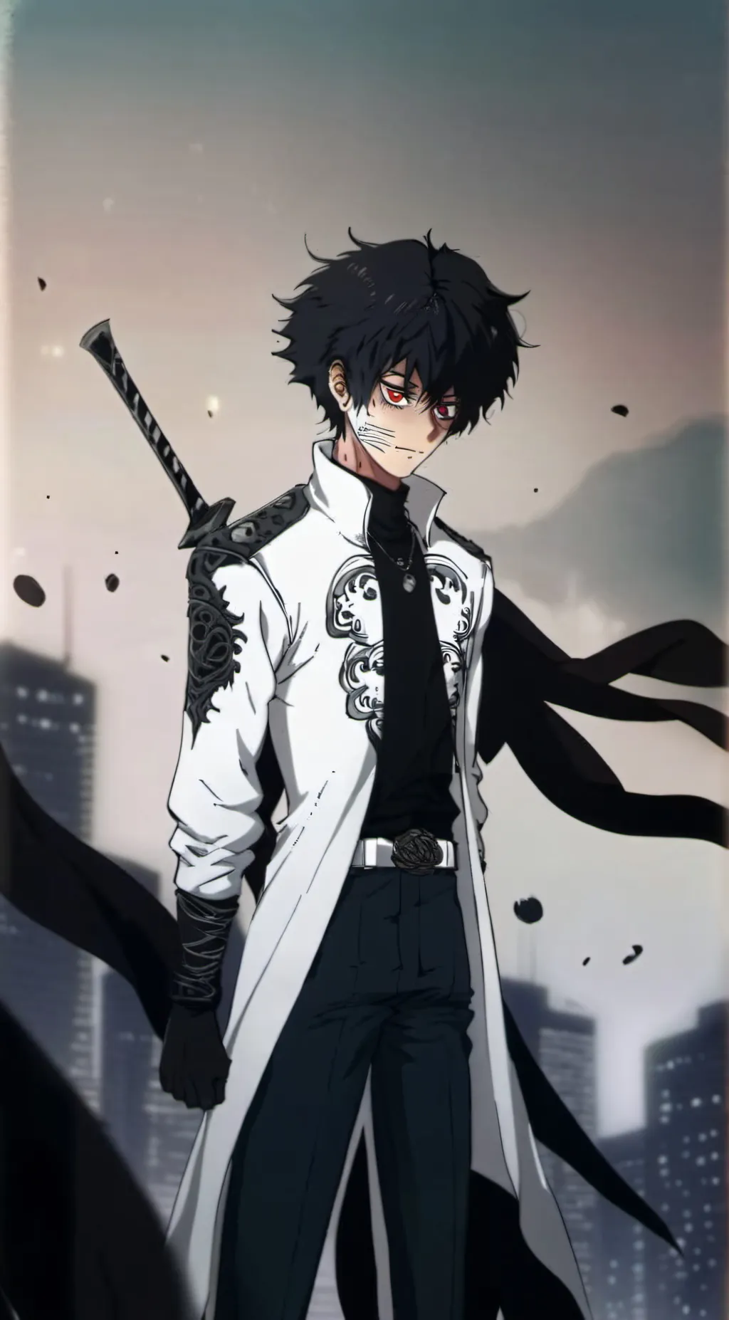 ai character: Dedi background