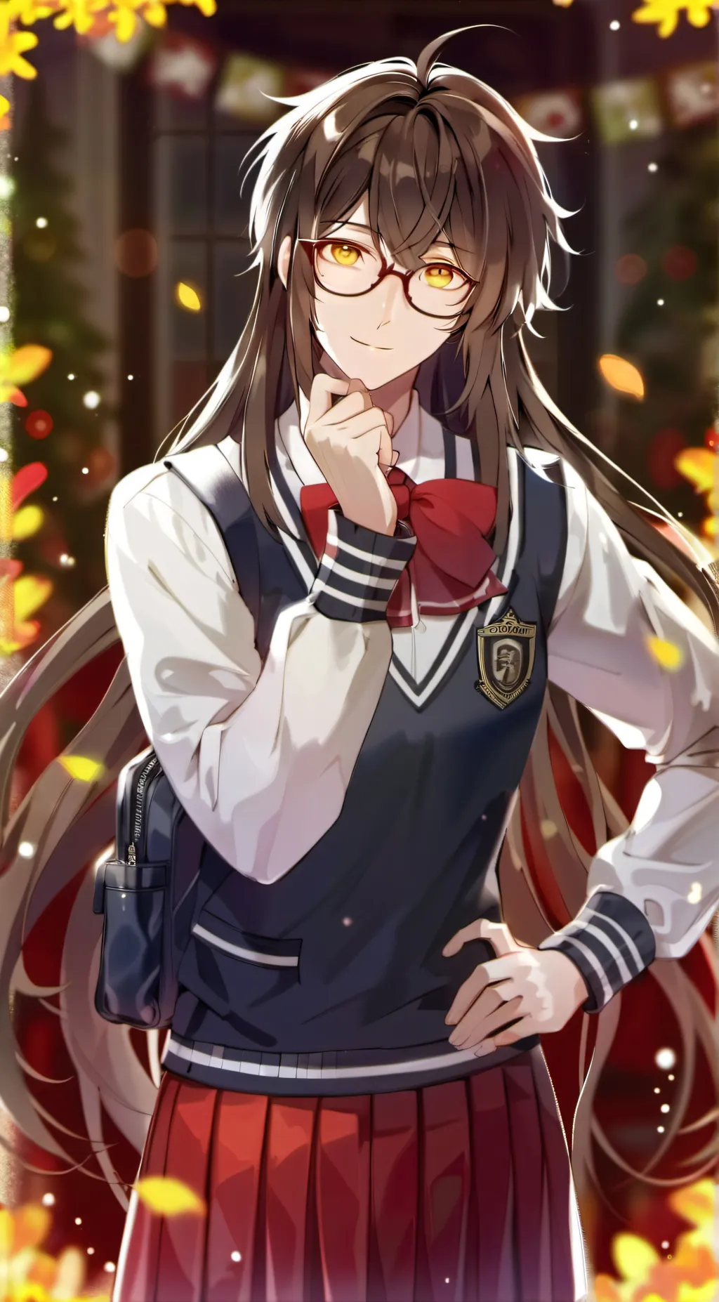 ai character: teigan Smith  background