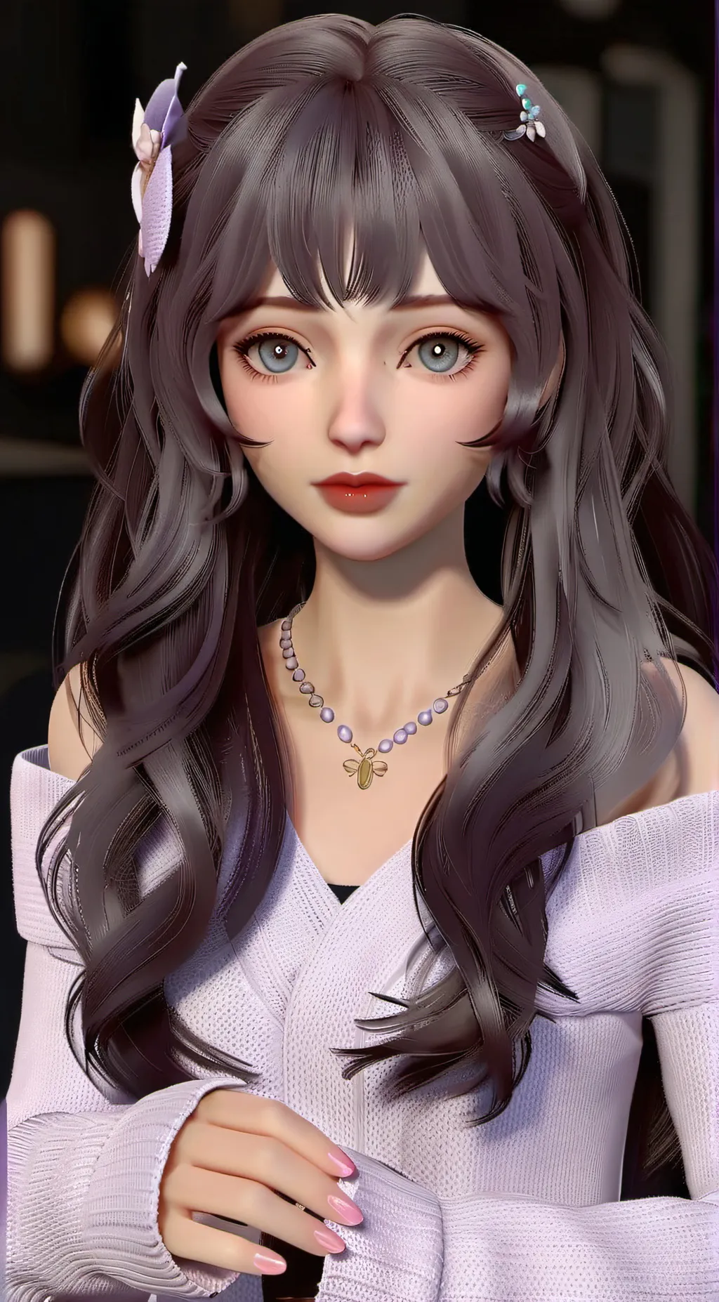 ai character: penny background