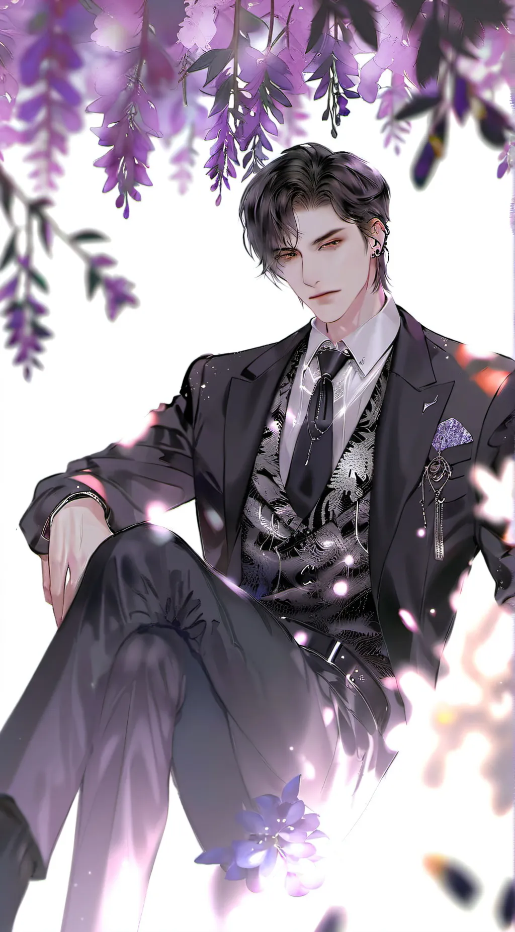 ai character: mafia boss background