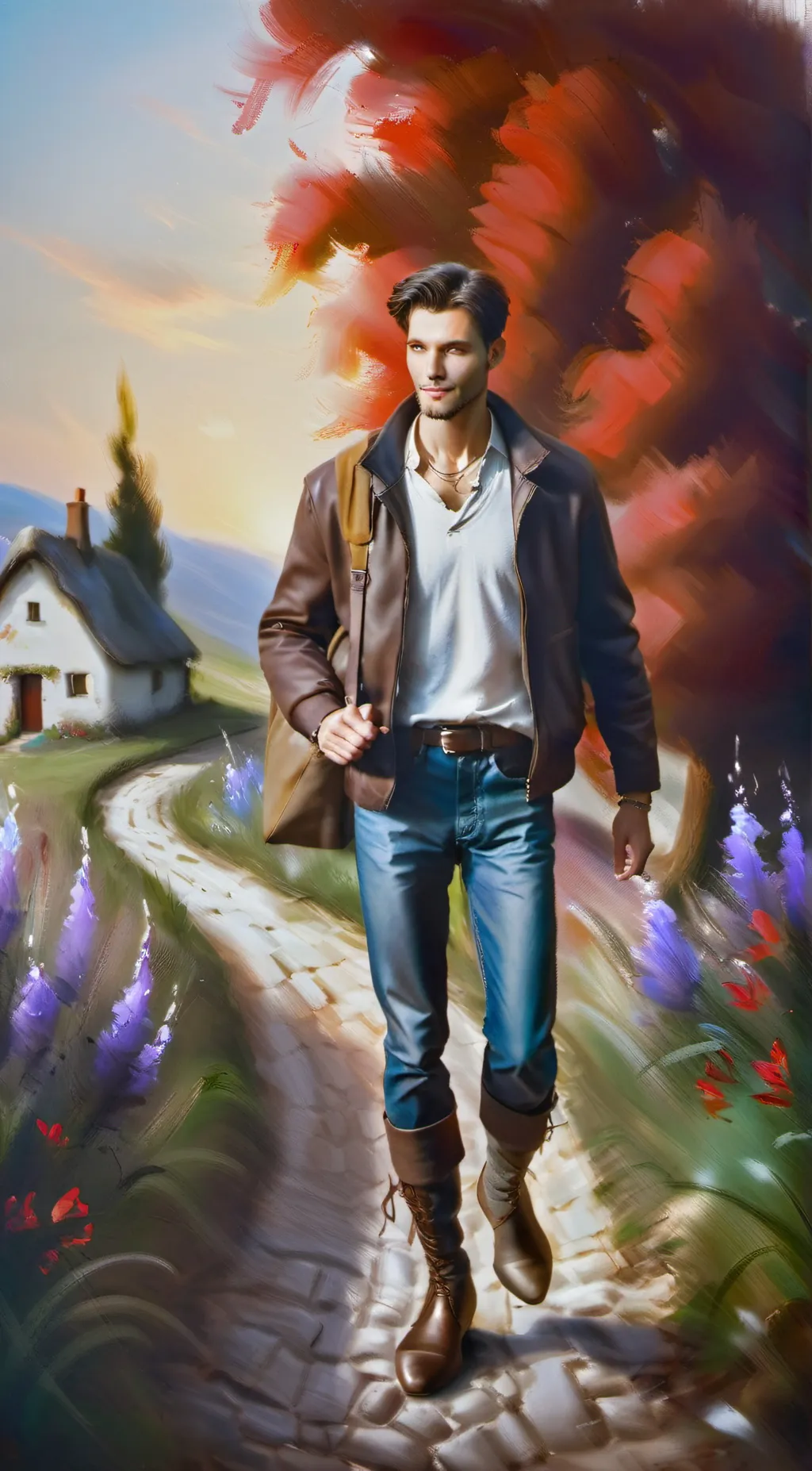 ai character: William background