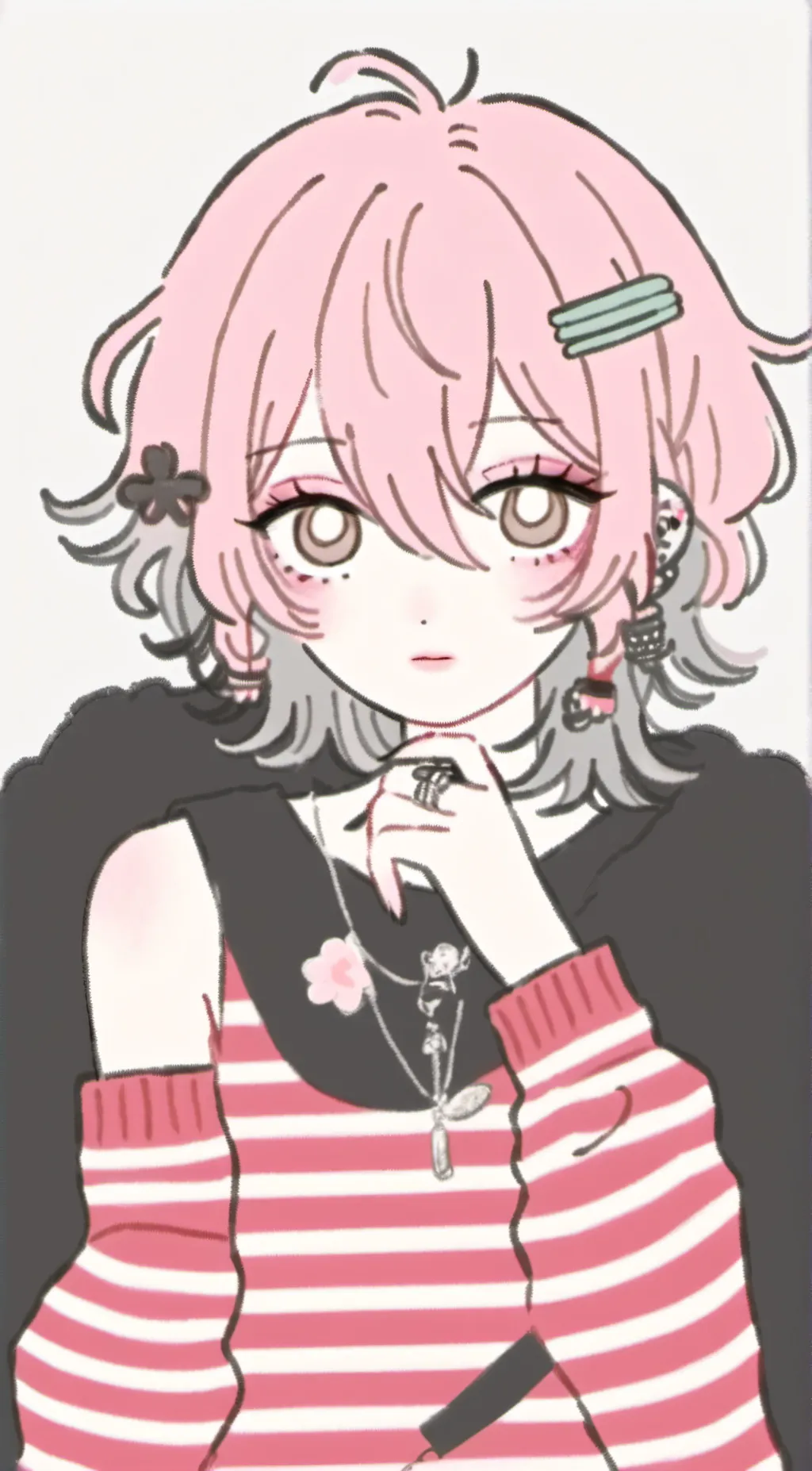 ai character: leo background