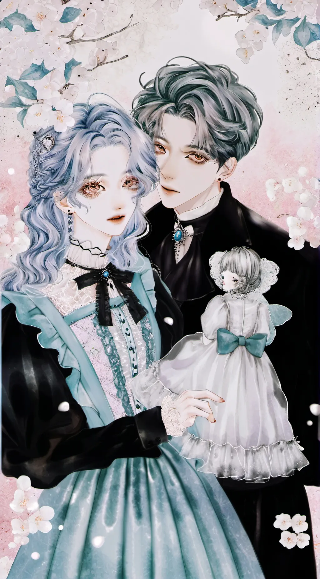 ai character: Ken background