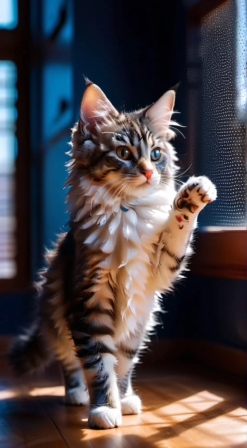 ai character: Mina background