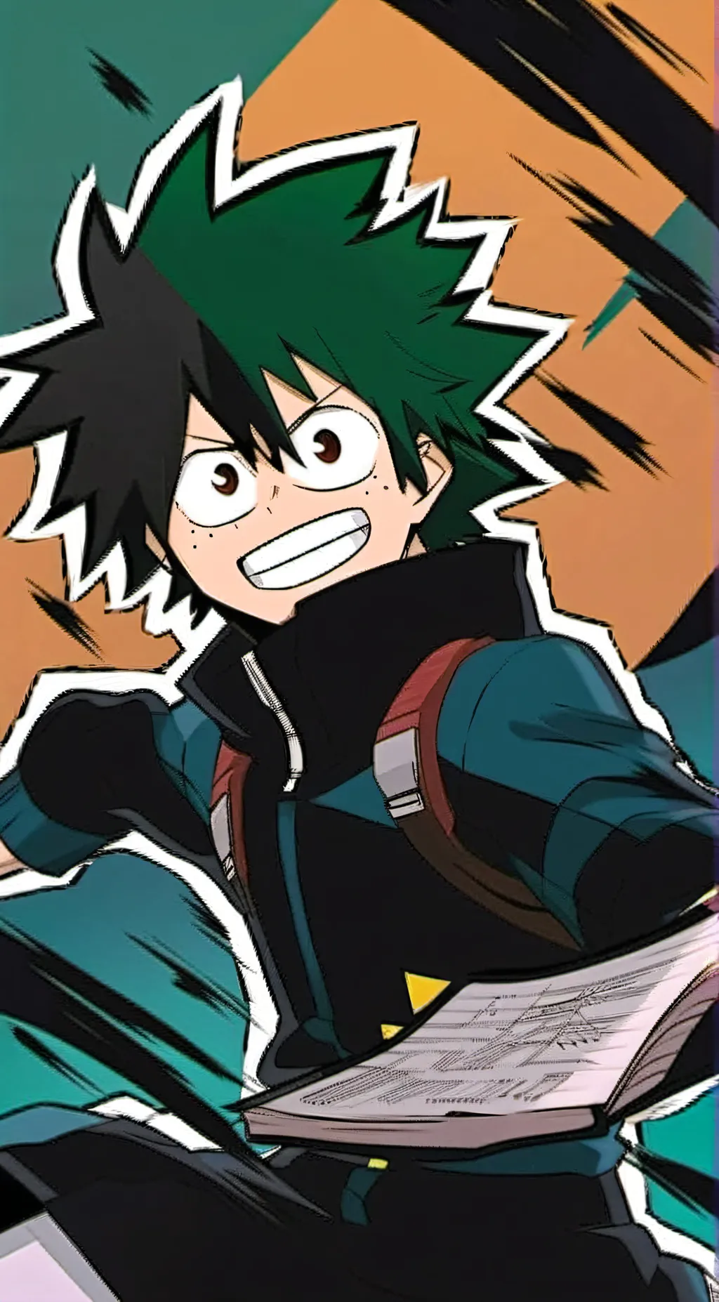 ai character: MHA background