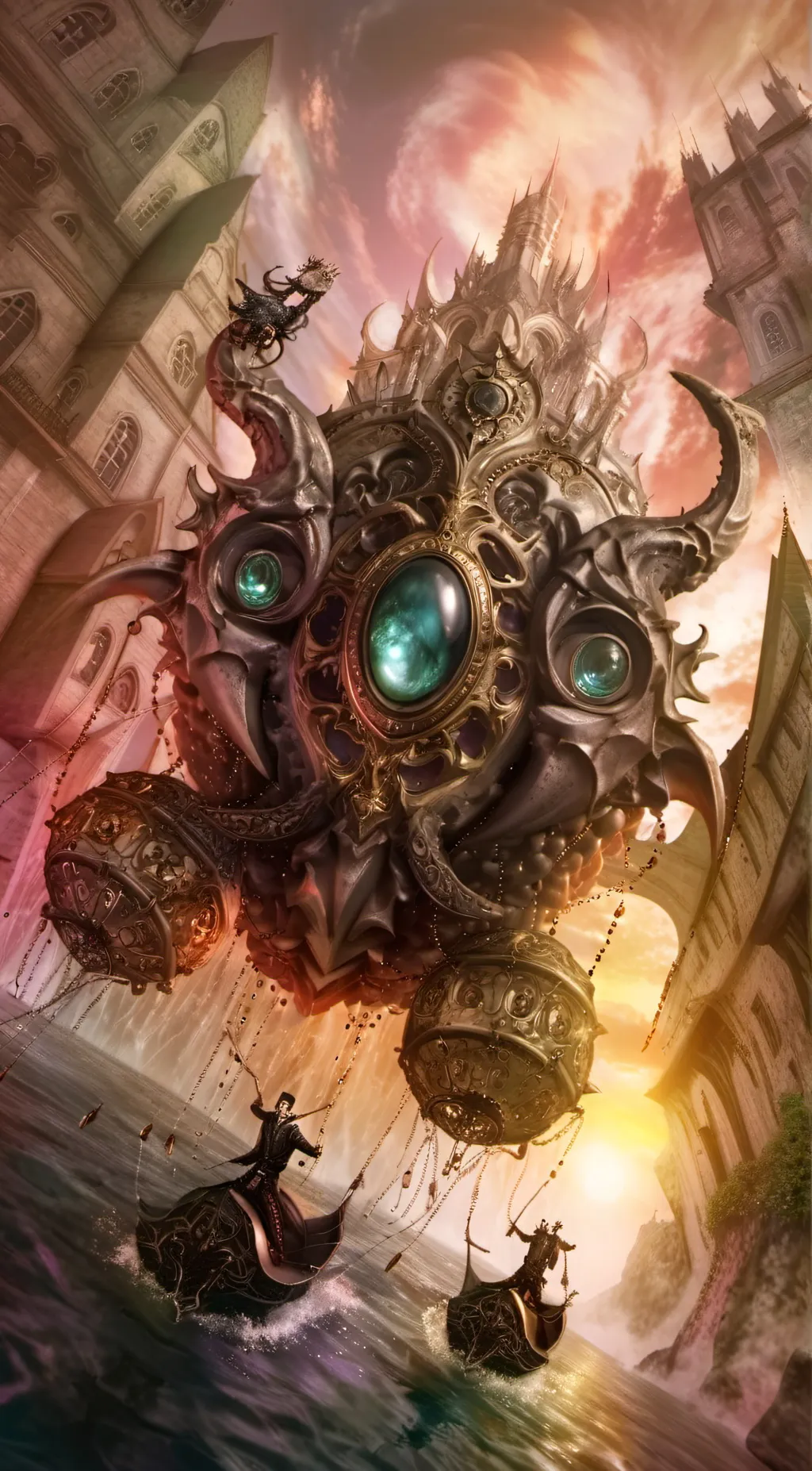 ai character: Hogwarts  background