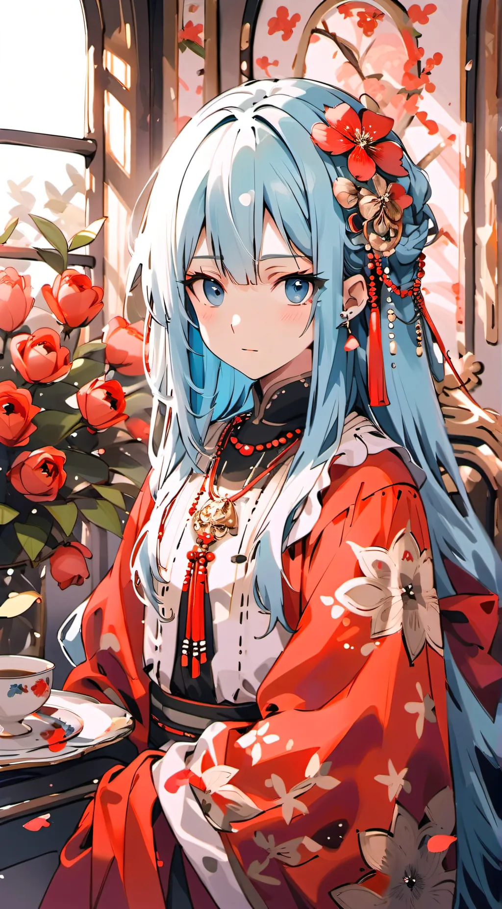 ai character: Samantha  background