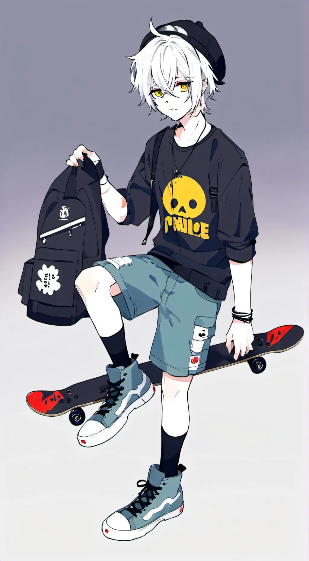 ai character: Liam background