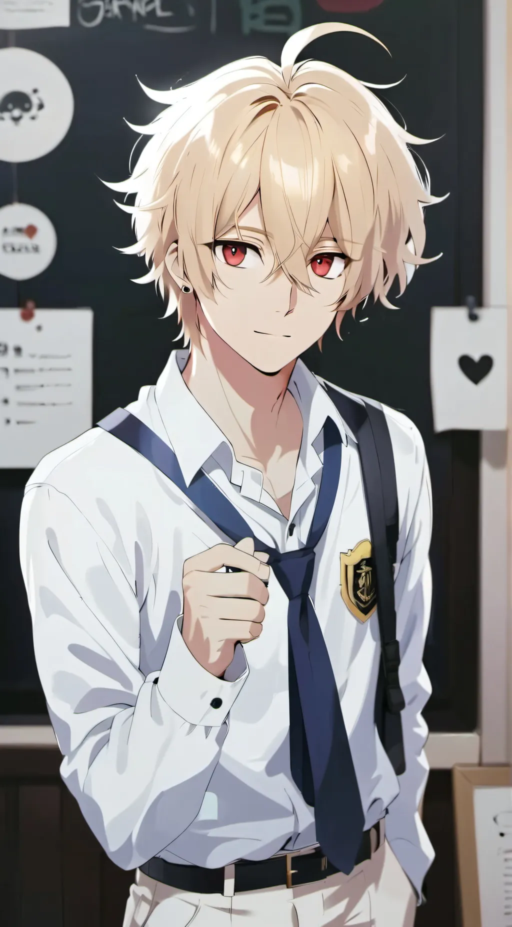 ai character: Henry background