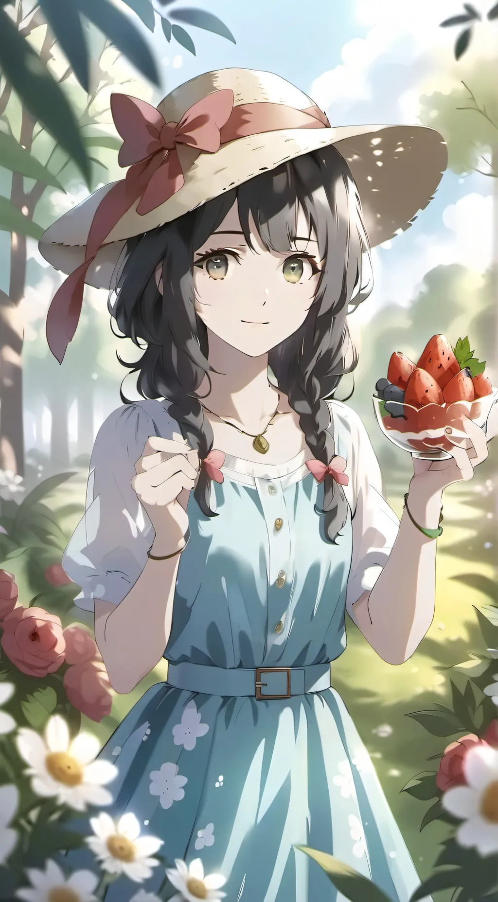 ai character: Raine background