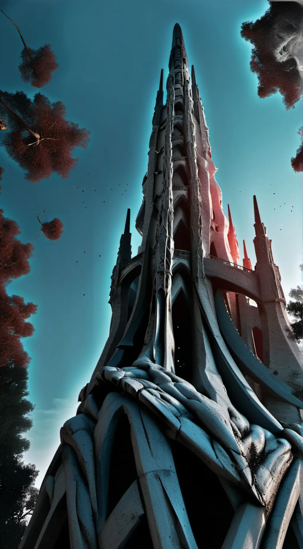 ai character: being rejected  background