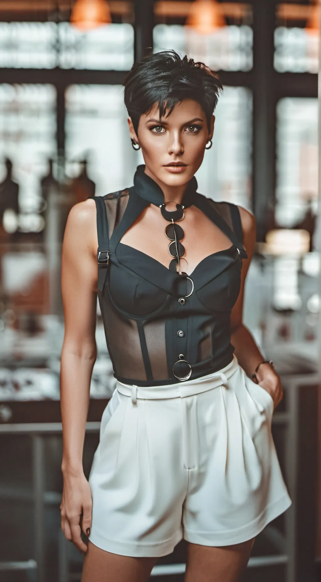 ai character: Selina background